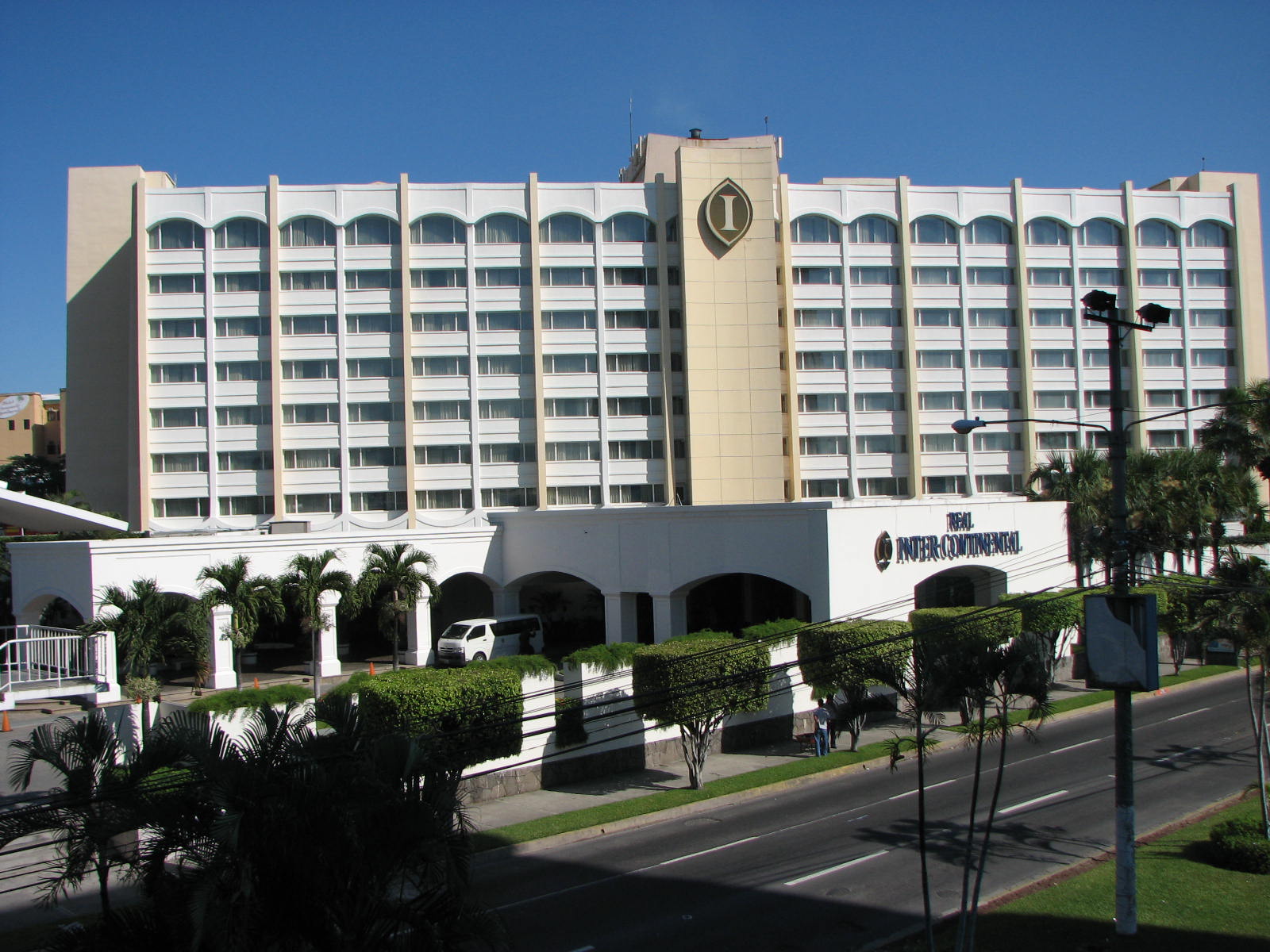 Hotel Real InterContinental, San Salvador — sede del módulo presencial