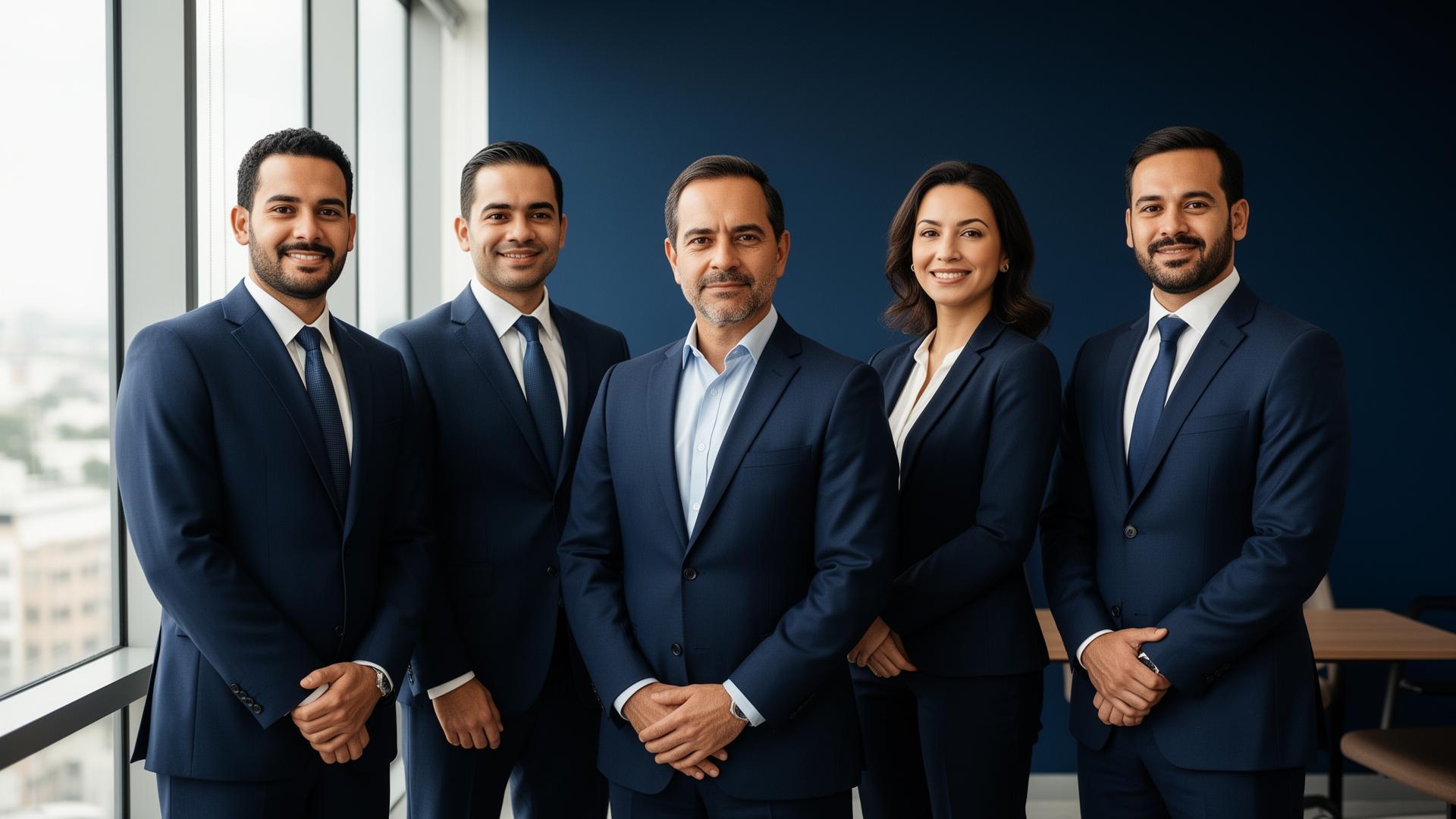 Equipo de consultores senior de FELADE Compliance Services